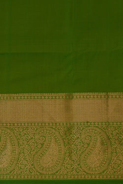 Image of Yellow South Silk Saree