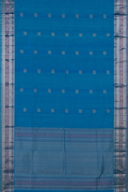 Image of Blue South Silk Saree