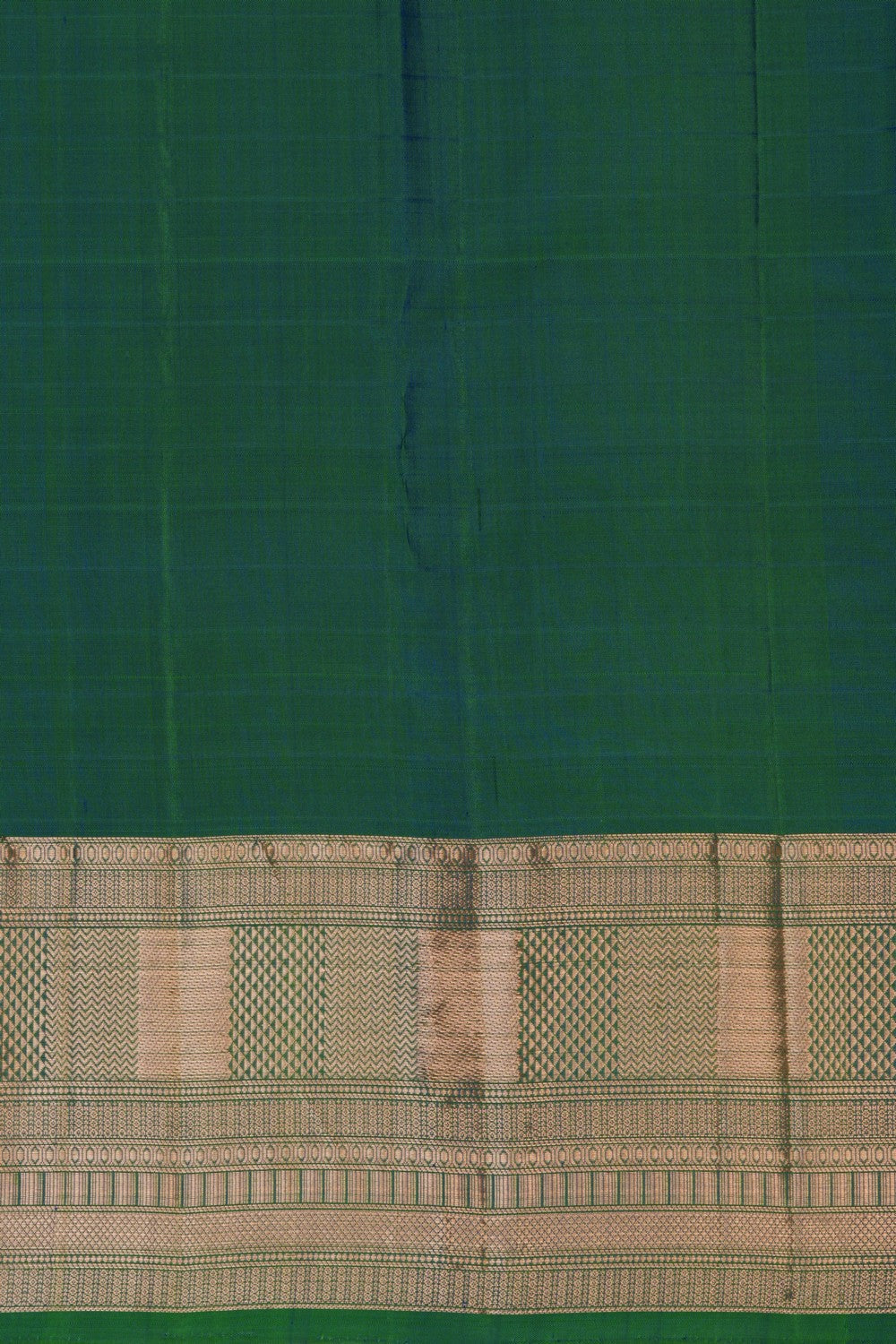 Image of Purple South Silk Kattam Saree