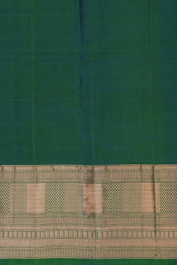 Image of Purple South Silk Kattam Saree