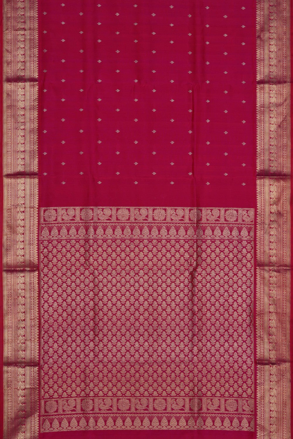 Image of Venkatagiri Silk Pink Saree