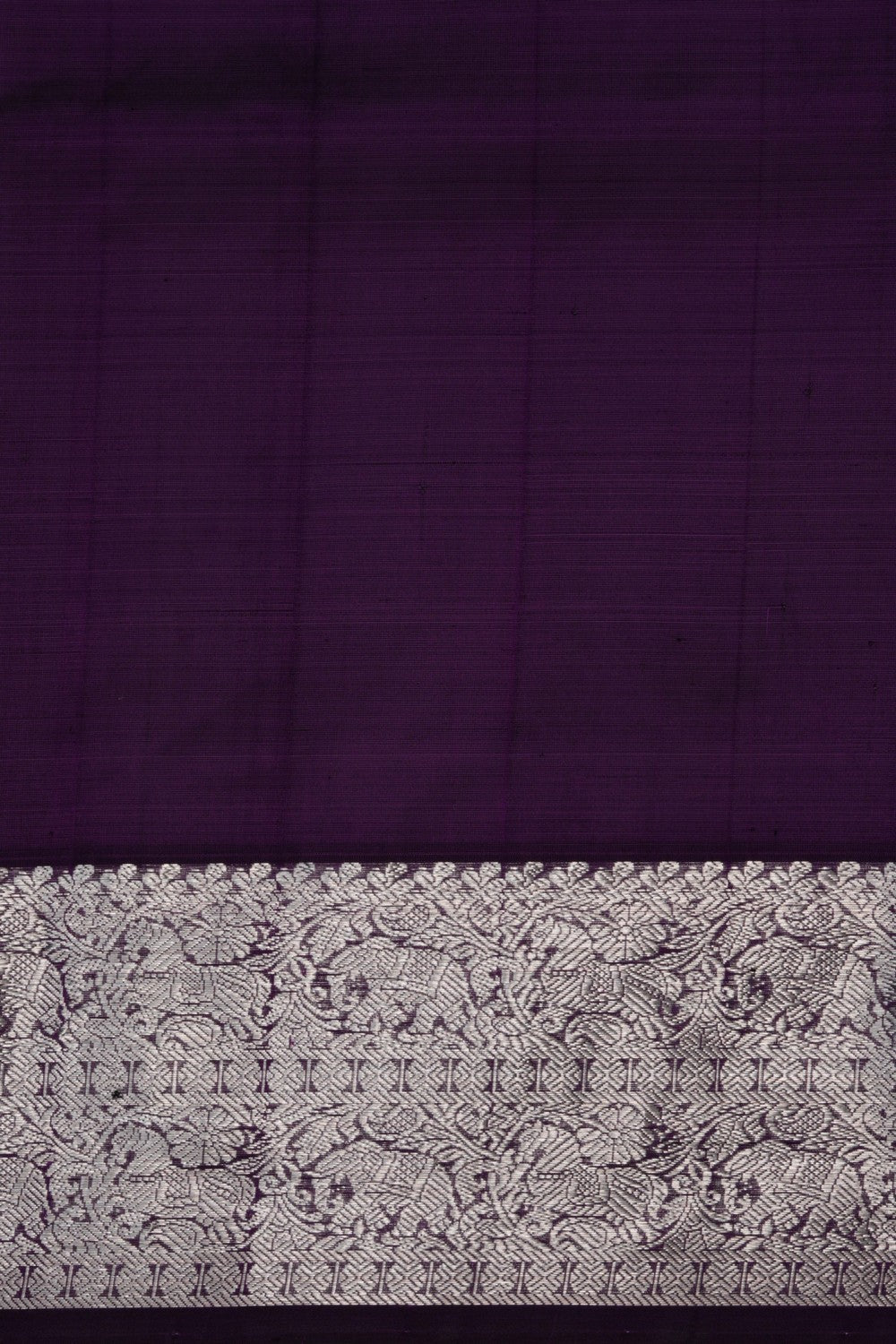 Image of Venkatagiri Silk Purple Saree