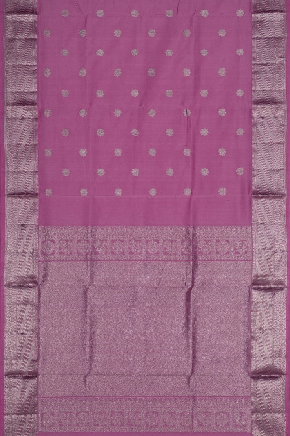 Venkatagiri Silk Lavender Purple Saree