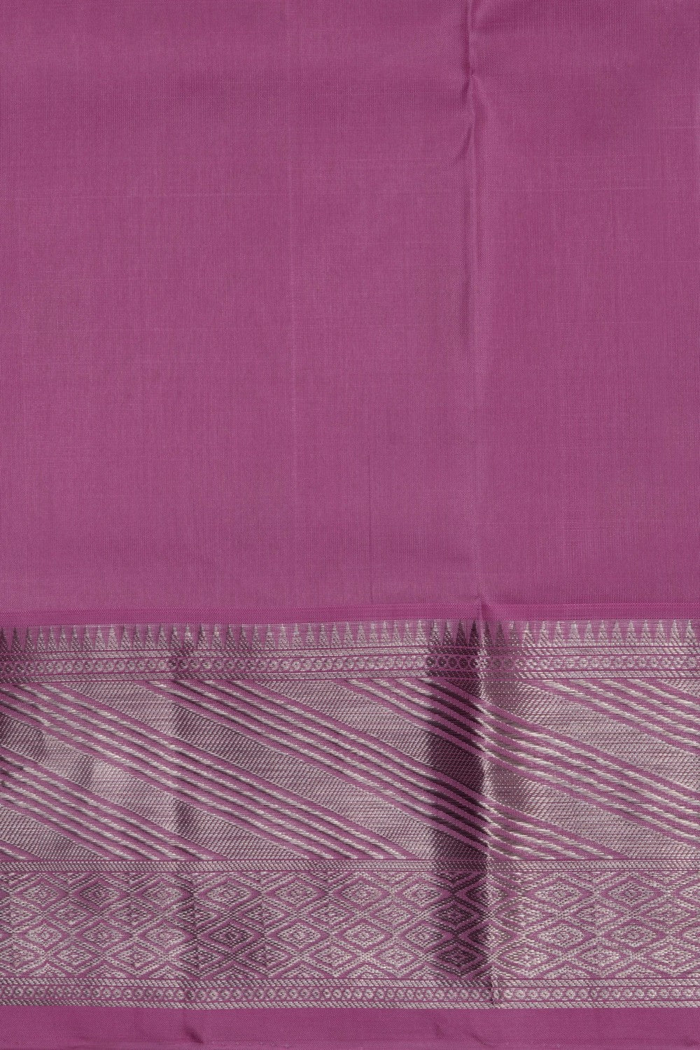 Venkatagiri Silk Lavender Purple Saree