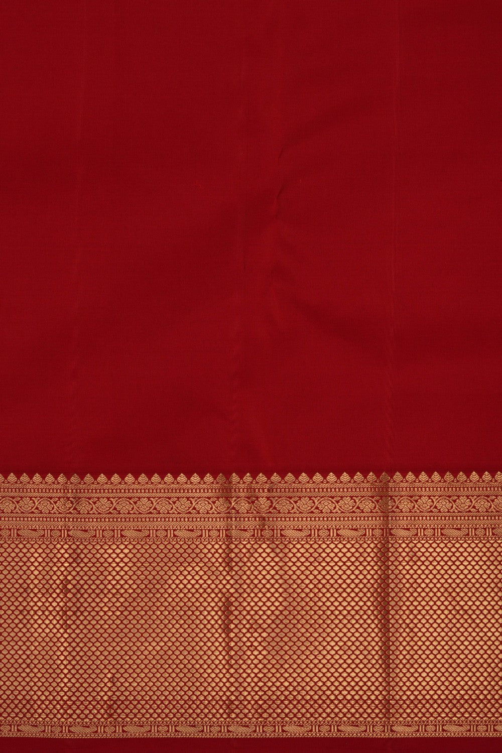 South Silk Red Saree