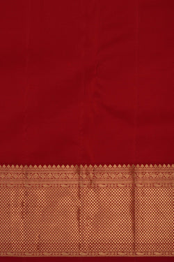 Image of South Silk Red Saree