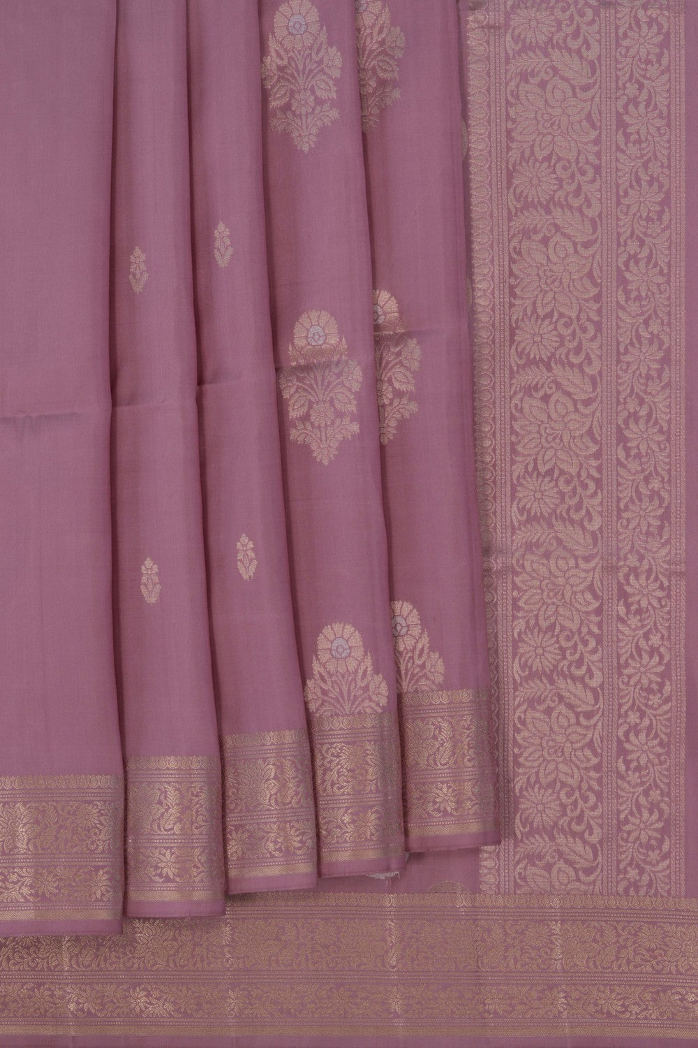 Image of South Silk Pink Saree