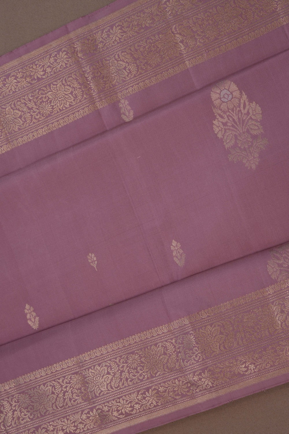 South Silk Pink Saree