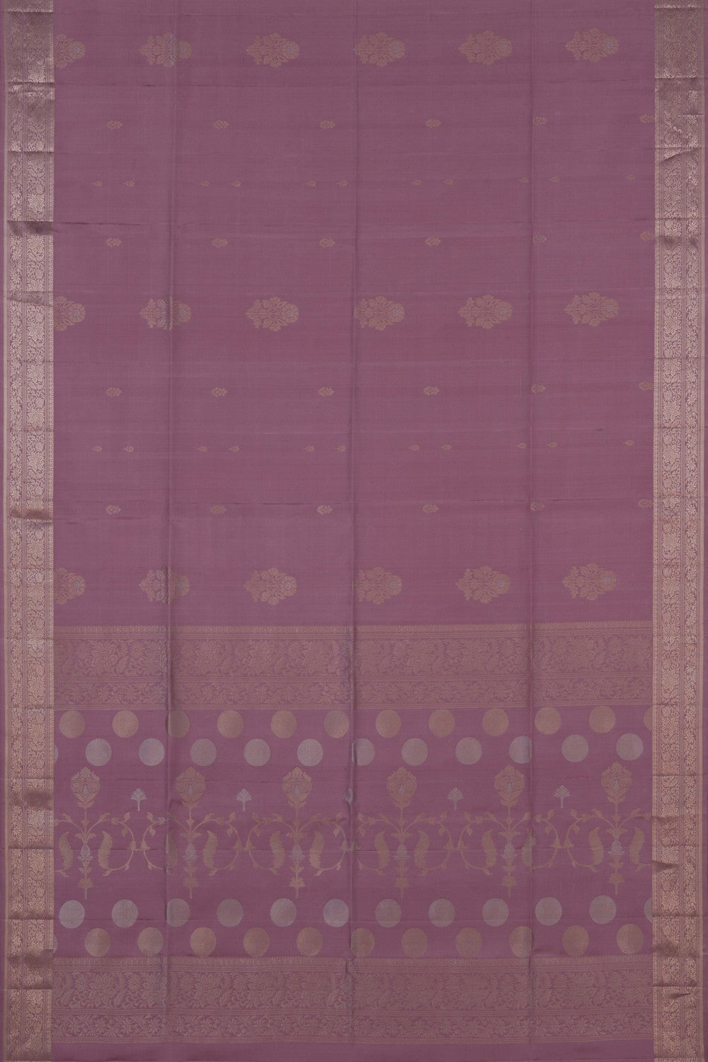 South Silk Pink Saree