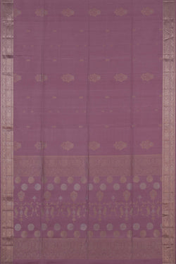 Image of South Silk Pink Saree