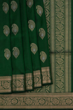 Image of South Silk Green Saree