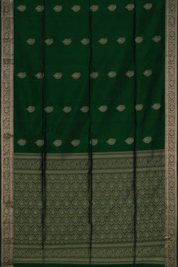 Image of South Silk Green Saree
