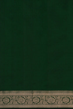 Image of South Silk Green Saree