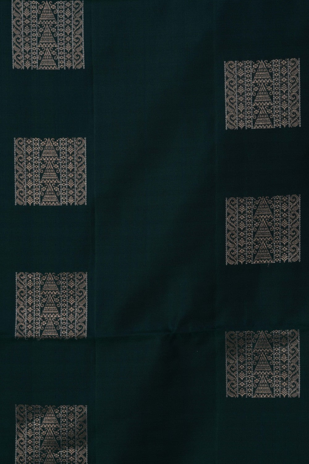Image of Green South Silk Saree