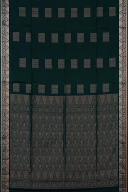 Image of Green South Silk Saree