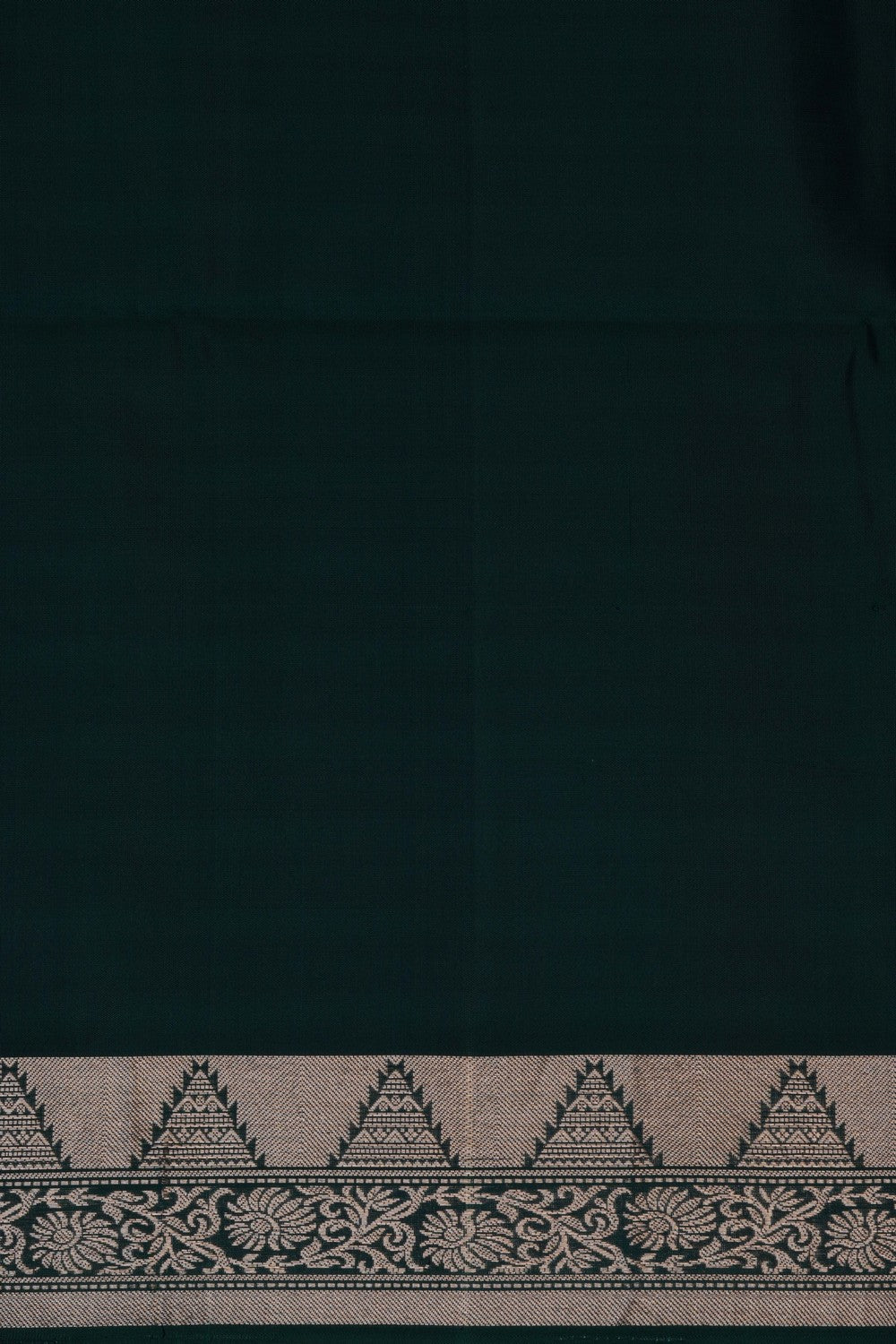 Image of Green South Silk Saree