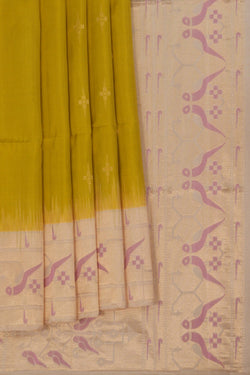 Image of South Silk Spring Green Saree