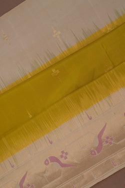 Image of South Silk Spring Green Saree