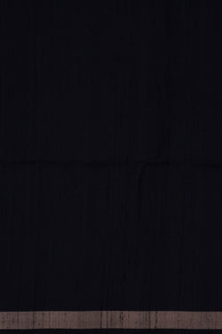 Image of South Silk Navy Blue Saree