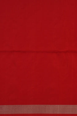 Image of South Silk Red Saree