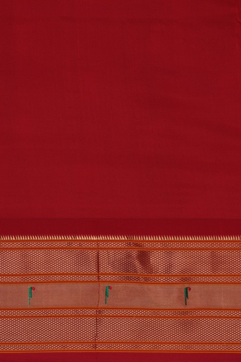 Image of Narayanpet Pure Silk Blue Saree