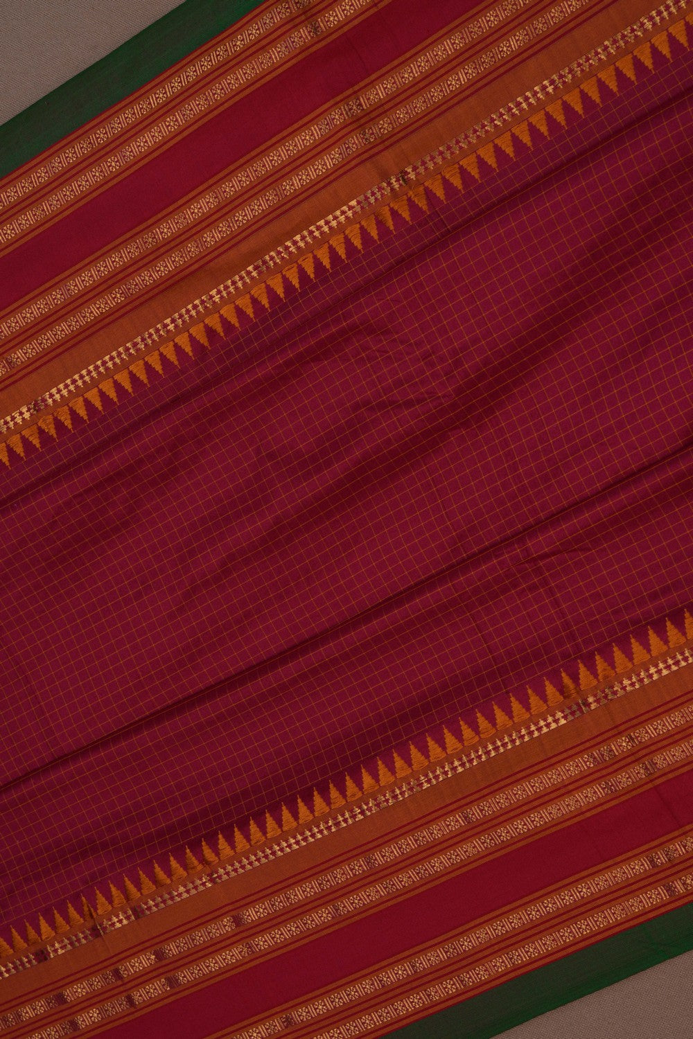 Narayanpet Pure Silk Pink Saree