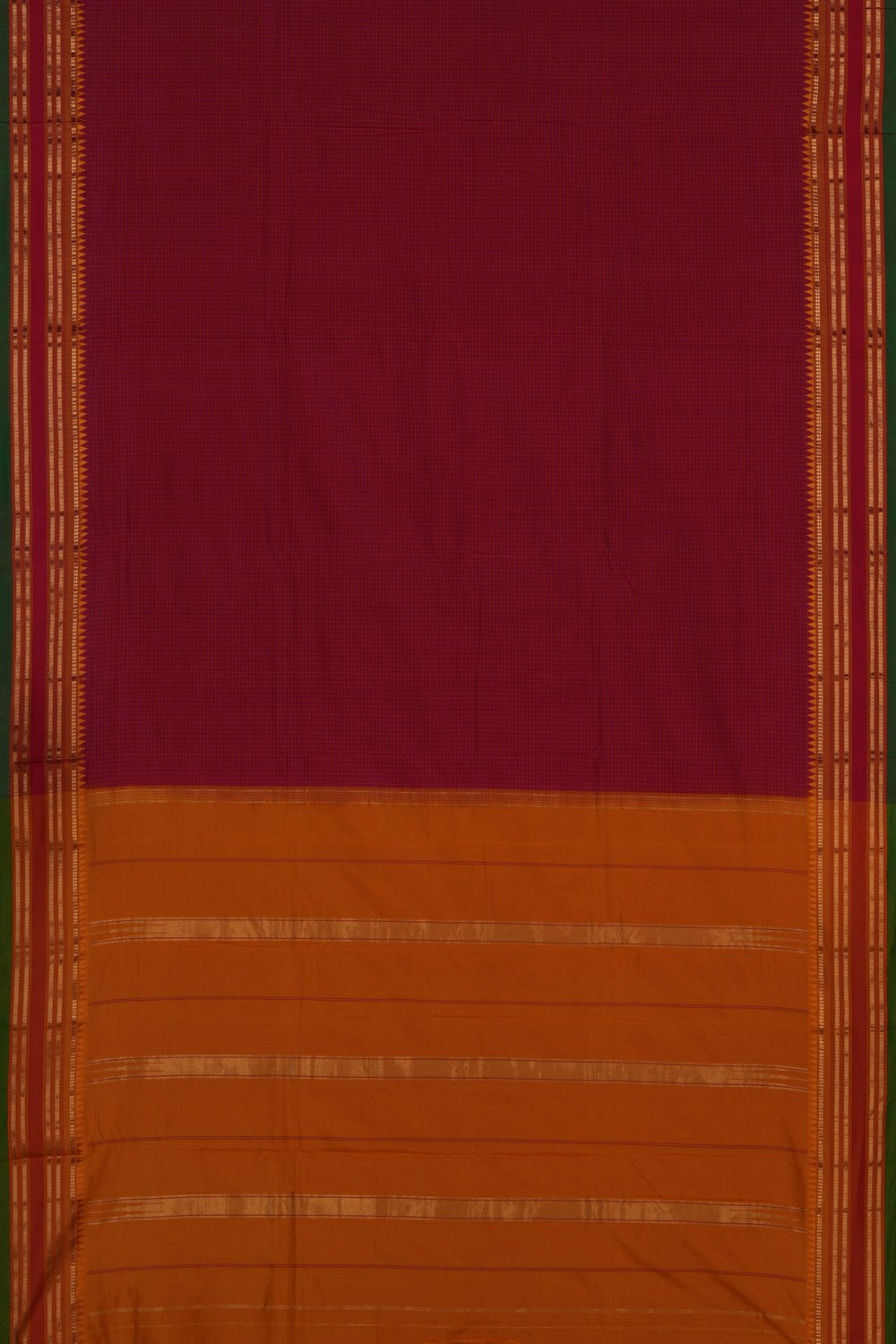 Narayanpet Pure Silk Pink Saree