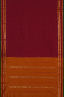 Image of Narayanpet Pure Silk Pink Saree