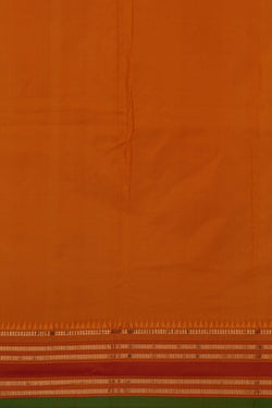 Image of Narayanpet Pure Silk Pink Saree