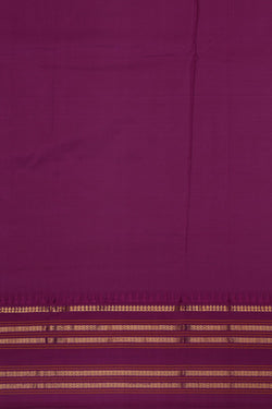 Image of Narayanpet Pure Silk Pink Saree