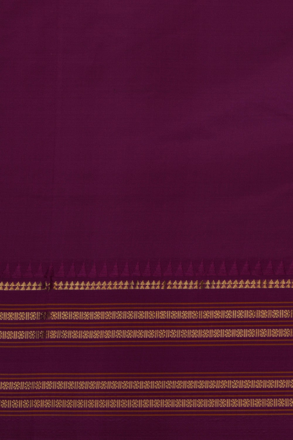Narayanpet Pure Silk Beige Saree