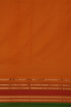 Image of Narayanpet Pure Silk Beige Saree