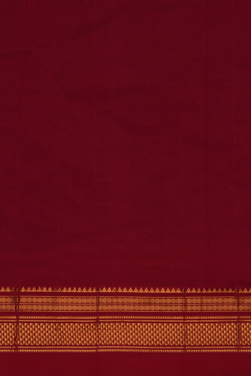 Image of Narayanpet Pure Silk Purple Saree