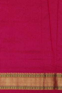 Image of Narayanpet Pure Silk Ice Blue Saree