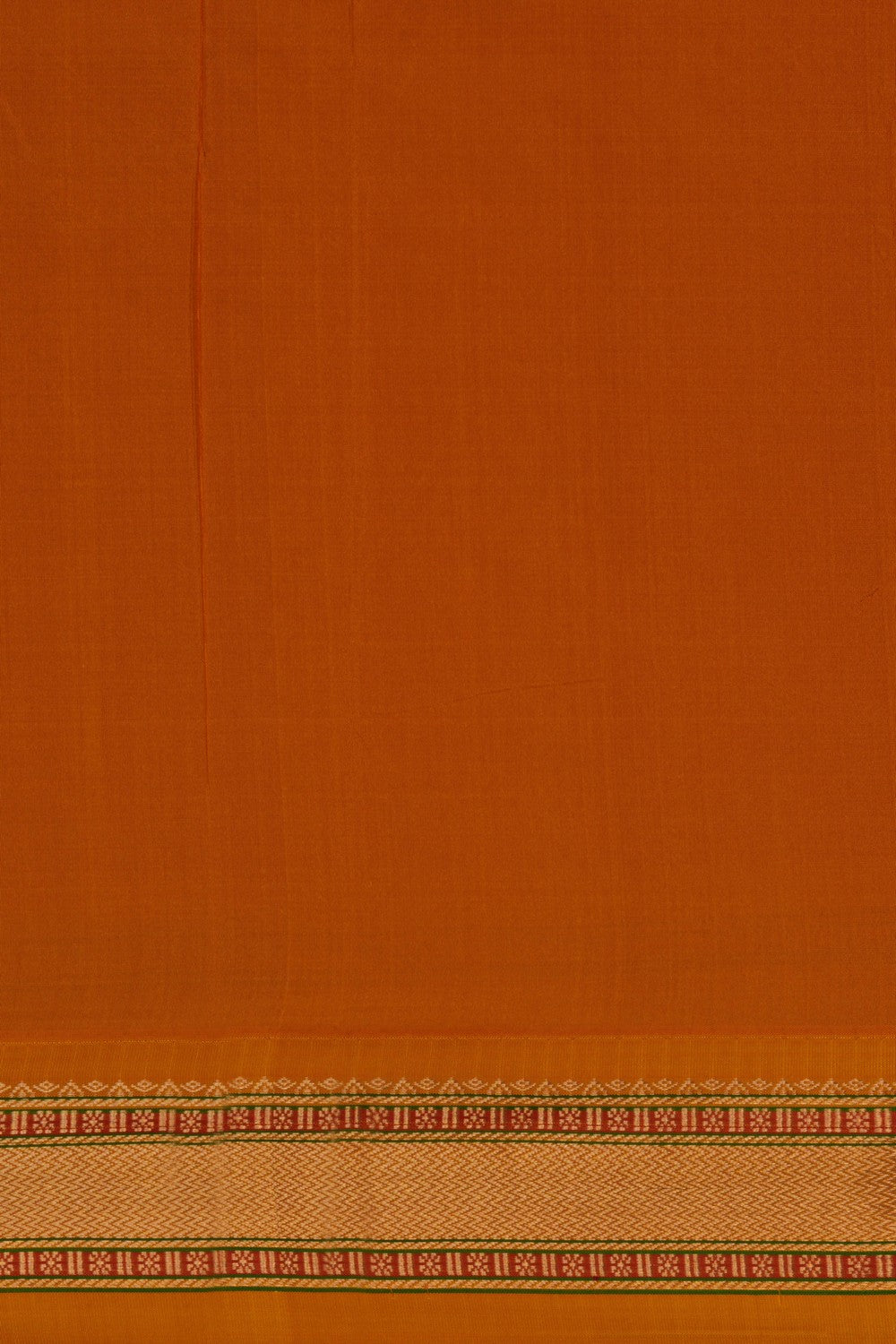 Narayanpet Pure Silk Red Saree