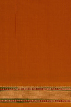 Image of Narayanpet Pure Silk Red Saree