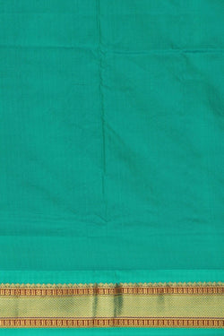 Image of Narayanpet Pure Silk Purple Saree