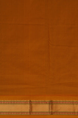 Image of Narayanpet Pure Silk Green Saree