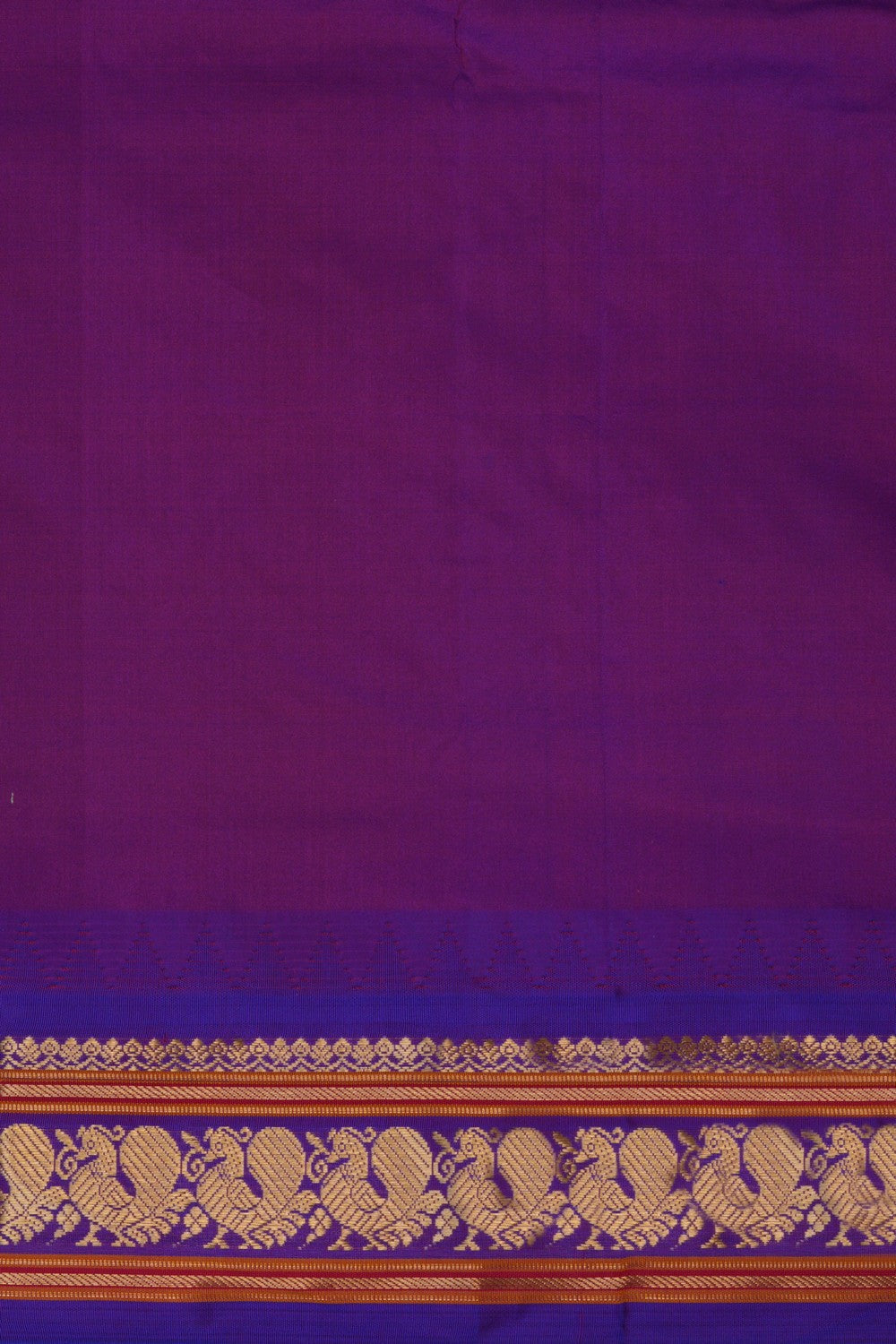 Image of Narayanpet Pure Silk Mustard Saree