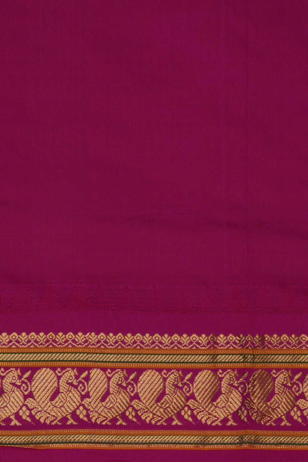 Narayanpet Pure Silk Beige Saree