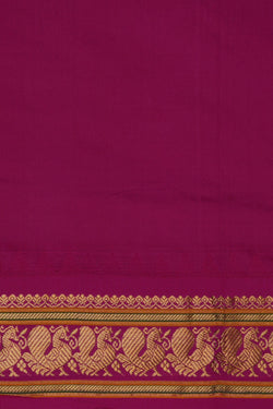Image of Narayanpet Pure Silk Beige Saree