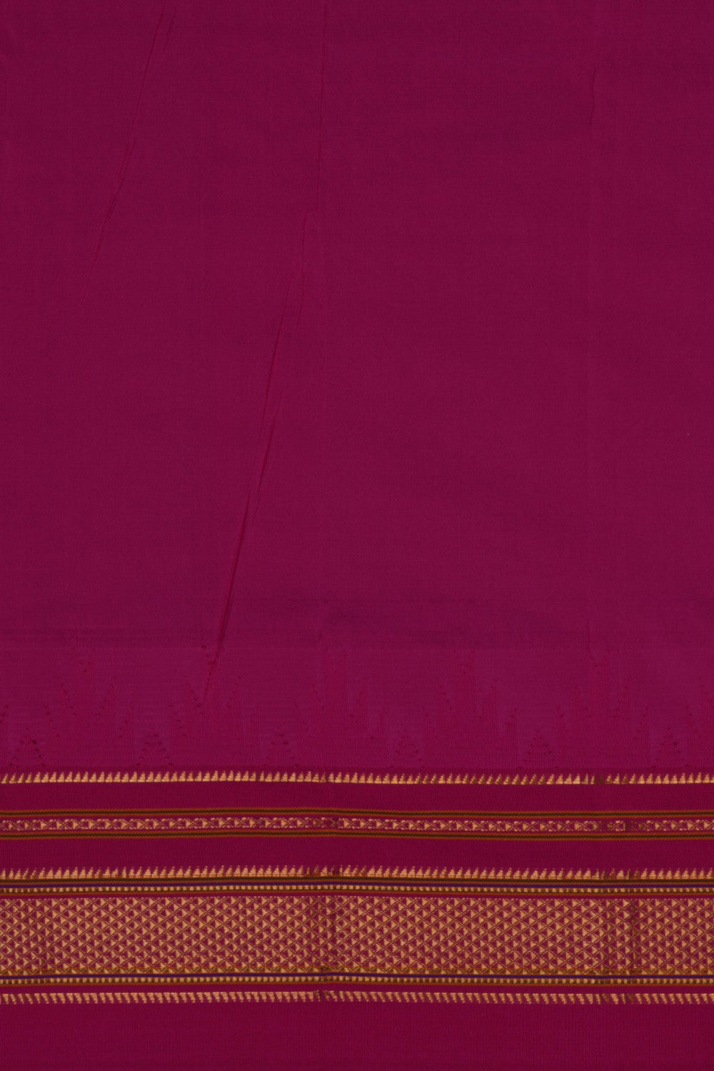Image of Narayanpet Pure Silk Beige Saree