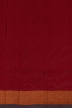 Image of Uppada Silk Red Saree