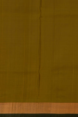 Image of Uppada Silk Moss Green Saree