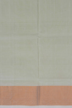Image of Uppada Silk Neon Green Saree