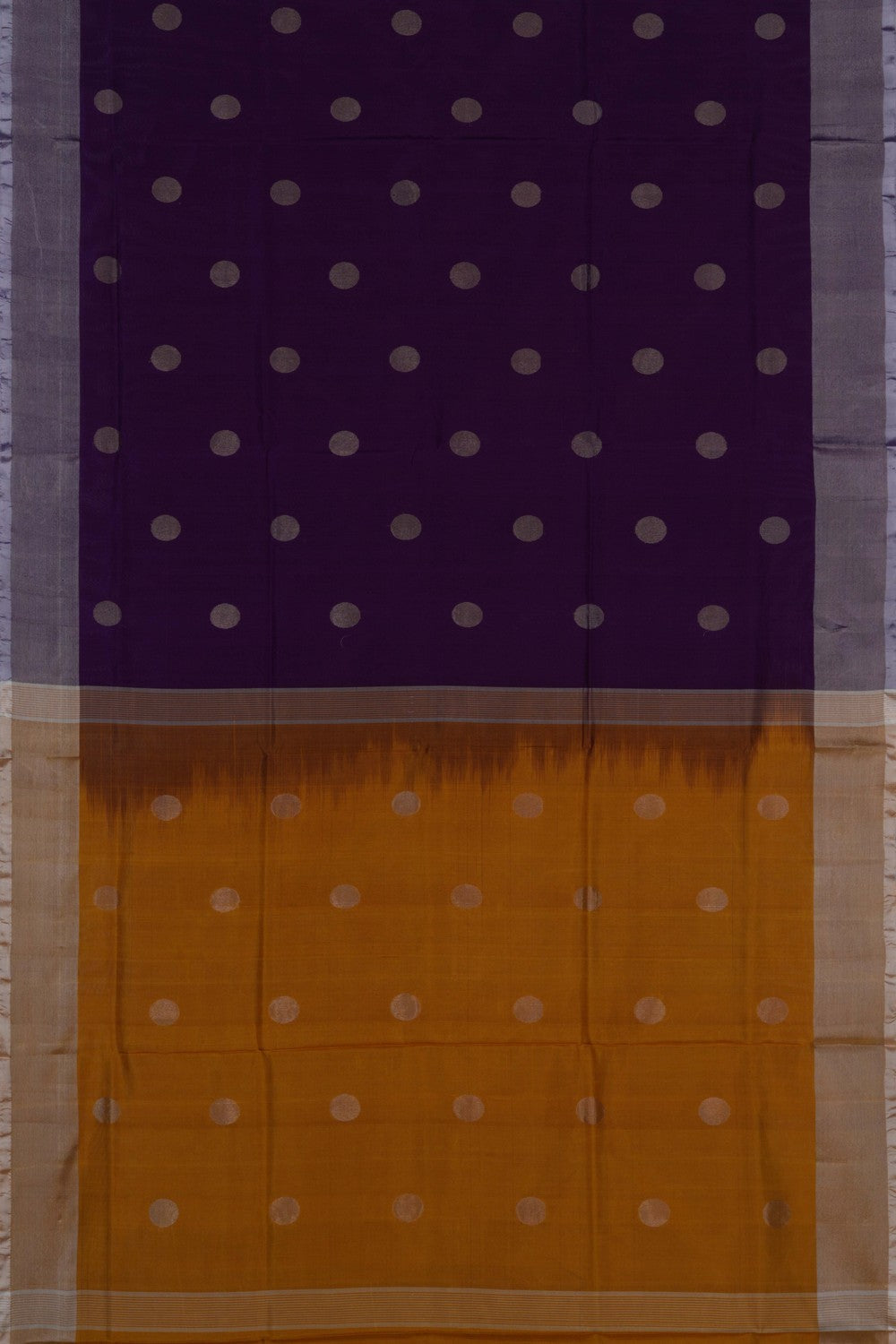 Uppada Silk Purple Saree