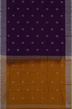 Image of Uppada Silk Purple Saree