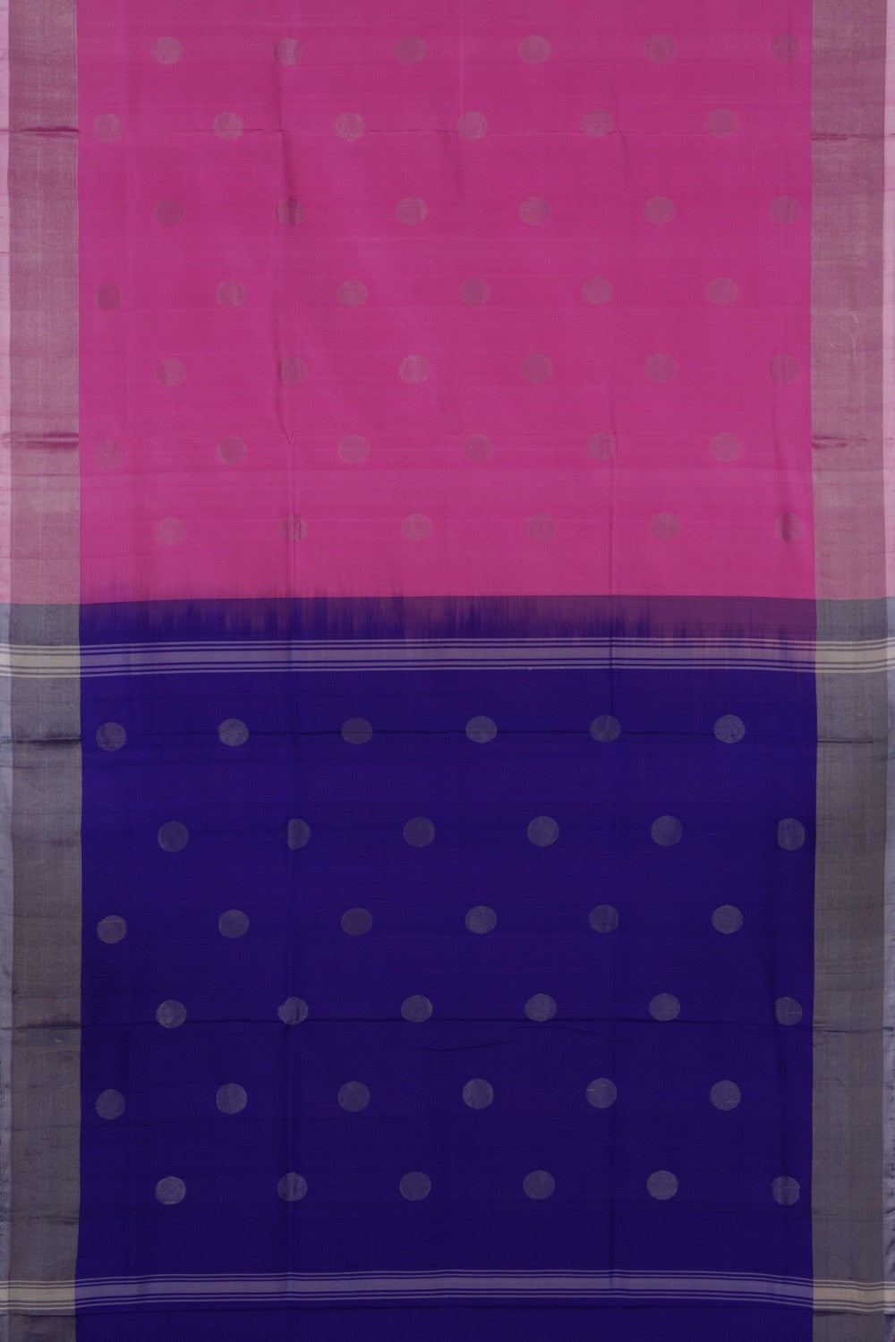 Uppada Silk Pink Saree