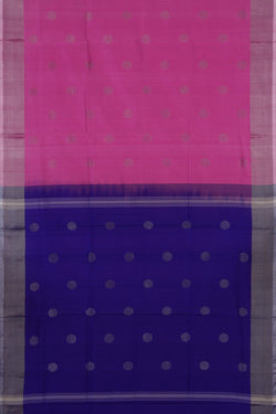 Image of Uppada Silk Pink Saree