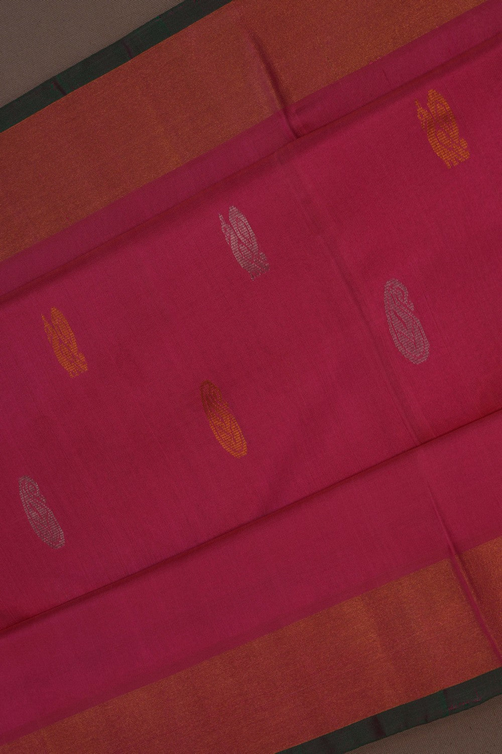 Uppada Silk Pink Saree